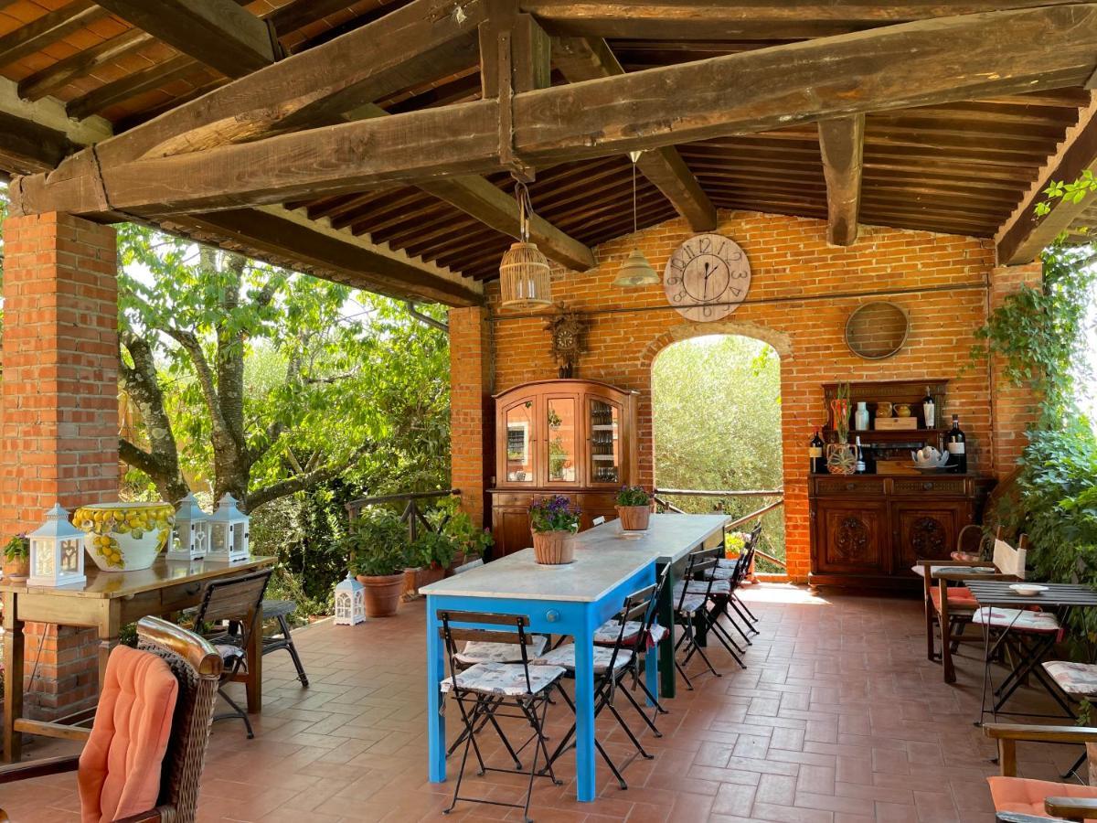 Agriturismo Podere Marchiano Larciano Extérieur photo