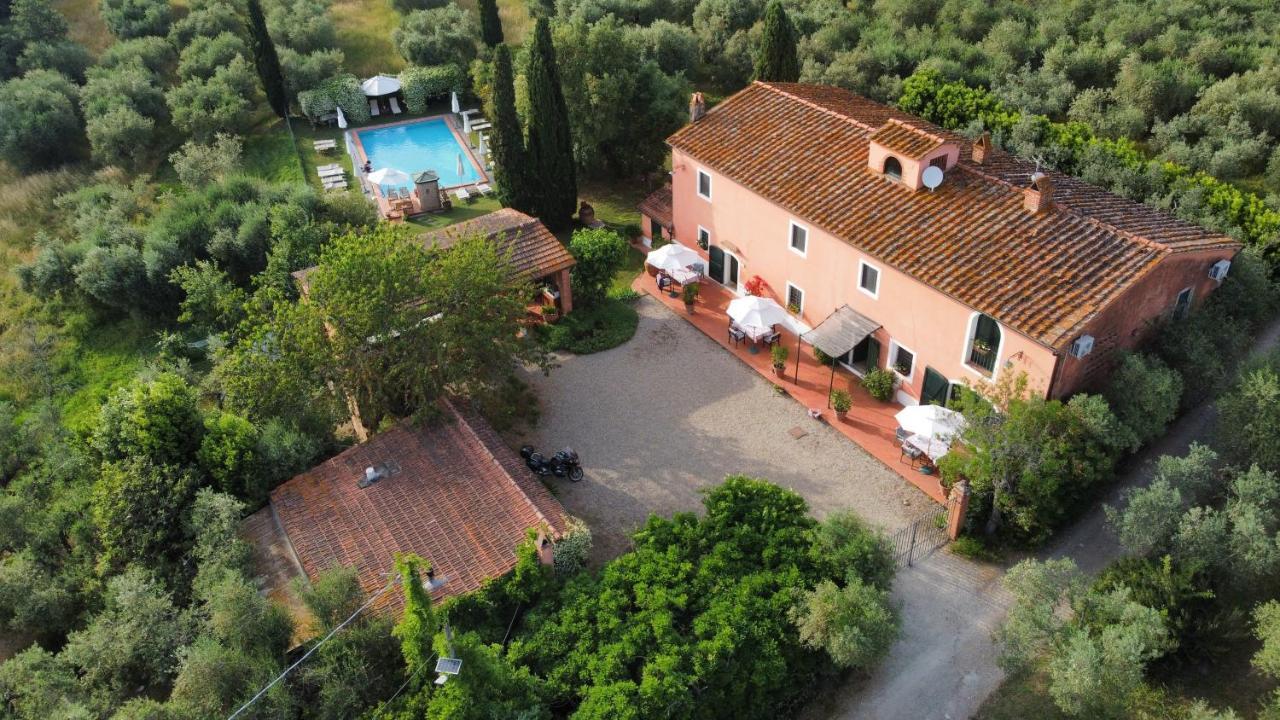 Agriturismo Podere Marchiano Larciano Extérieur photo