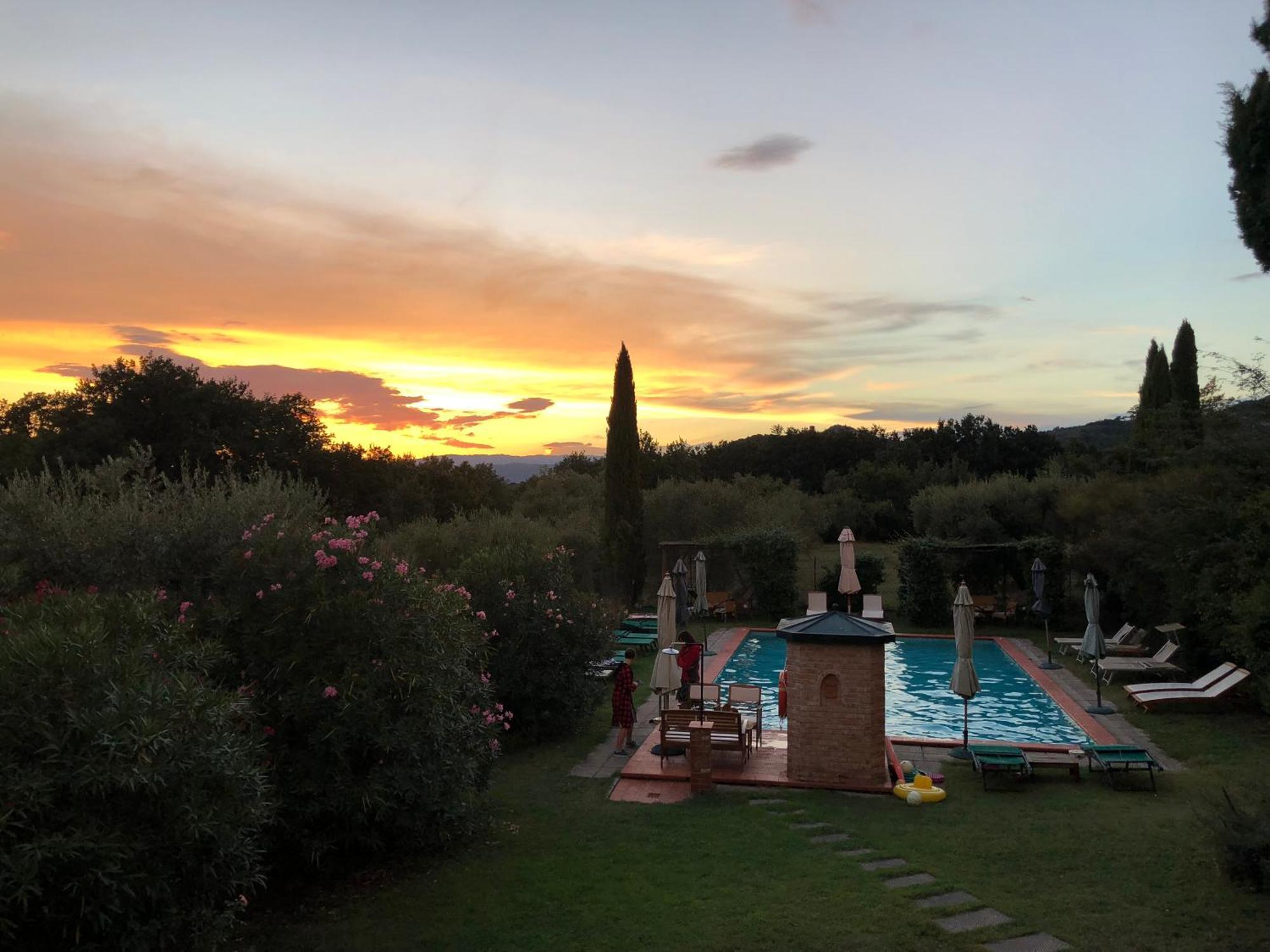 Agriturismo Podere Marchiano Larciano Extérieur photo