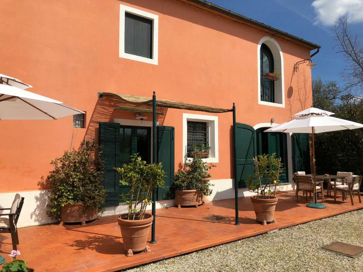 Agriturismo Podere Marchiano Larciano Extérieur photo