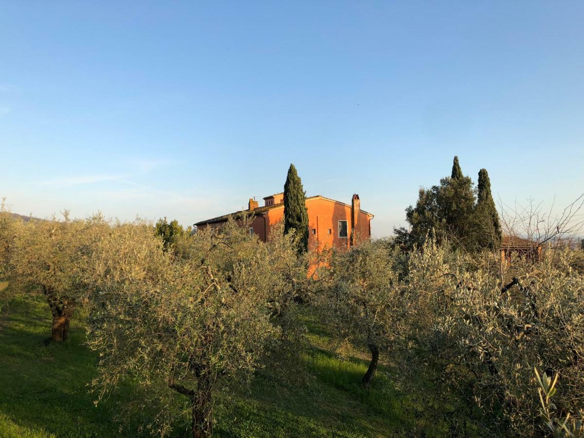 Agriturismo Podere Marchiano Larciano Extérieur photo