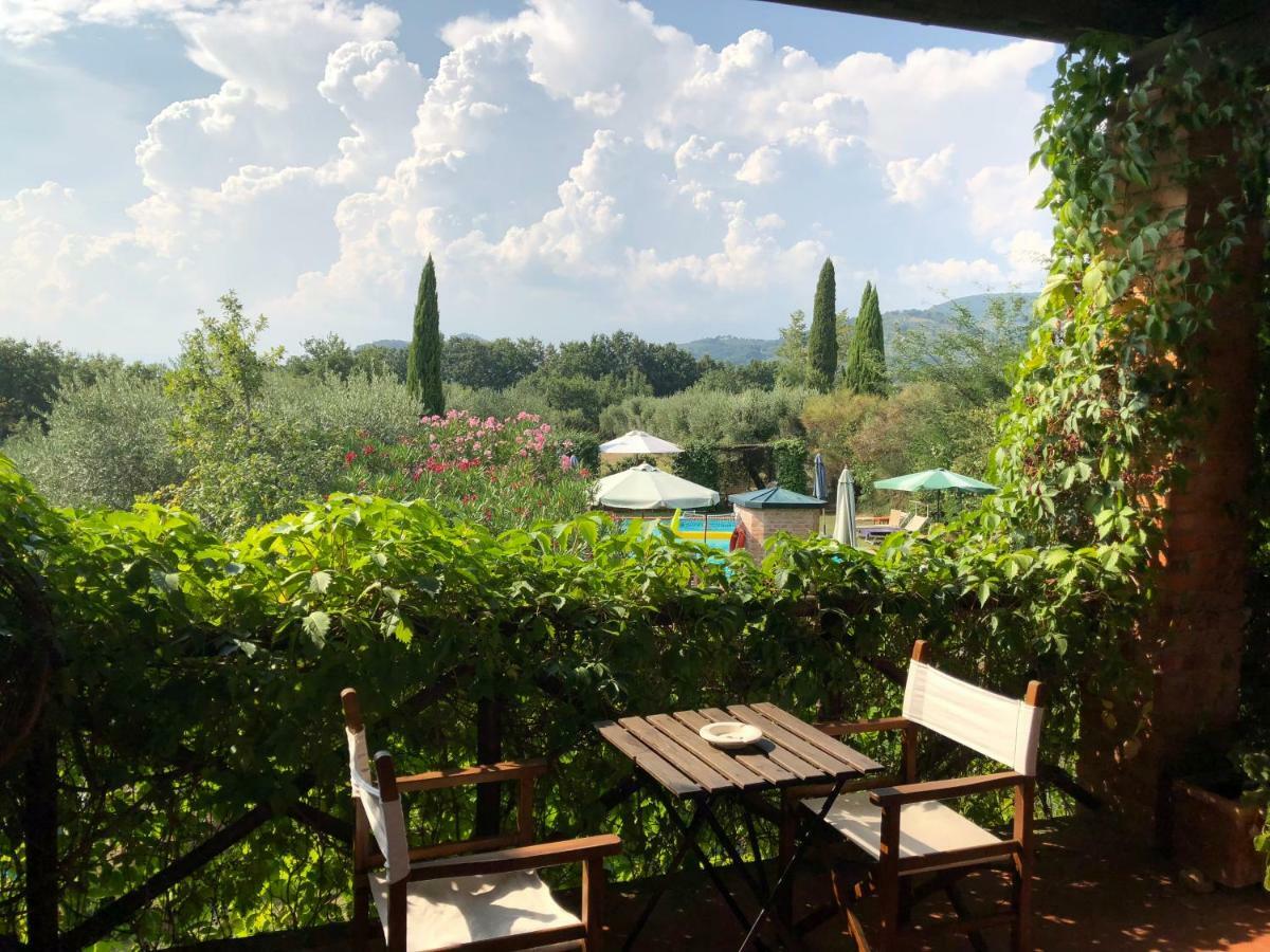 Agriturismo Podere Marchiano Larciano Extérieur photo
